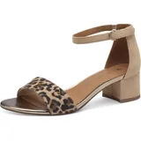 TAMARIS Sandalette Damen Blockabsatz braun,EU 39