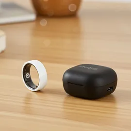 ideoon Smart-Ring Größe 65 / 65 mm Weiß