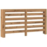vidaXL Heizkörperverkleidung Artisan-Eiche 149x20x82 cm Holzwerkstoff