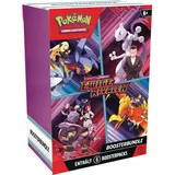 Pokémon-Sammelkartenspiel: Boosterbundle Karmesin & Purpur – Ewige Rivalen (6 Boosterpacks)