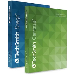 Snagit 2024 & Camtasia 2024 Bundle - Vollversion - (1-4) - incl. 12 Monate Ma...