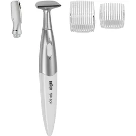 Braun Silk-épil 3-in-1 Trimmer FG1100 silber/weiß