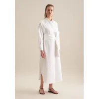 Seidensticker Sommerkleid Weiß 38