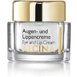 Alcina Augen- und Lippencreme 15ml