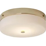 Elstead Lighting Elstead Lighting, Deckenleuchte, Tamar LED Deckenleuchte GX53 10cm Poliertes Gold (720 lm, GX53)