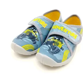 Fischer Markenschuh Boogy Grau/Gelb 28