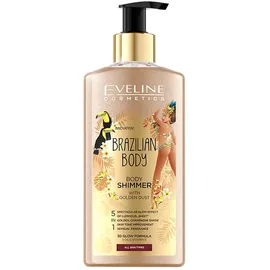 Eveline Cosmetics Brazilian Body Golden Shimmer Körperöl 150 ml