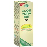ESI Aloe Vera Gel - Gel con Vitamina E Tea Tree Pelle Secca e Arrossata, 200ml (1er Pack)