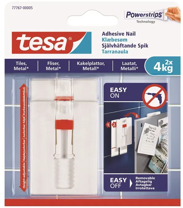 Adhesive Nail Adjustable 4kg Tiles