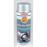 Wilckens Farben Sprühlack 6x 400ml Auto Fit Zink-Alu-Spray Hitzefest bis 300°C Kaltverzinkung