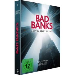 Bad Banks - Staffel 1 & 2 (DVD)