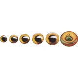 Brunnen 212470160 Glasaugen Tier Ø 16mm 2 Stück