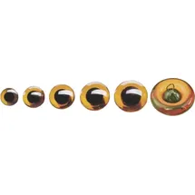 Brunnen 212470160 Glasaugen Tier Ø 16mm 2 Stück