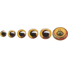 Brunnen 212470160 Glasaugen Tier Ø 16mm 2 Stück