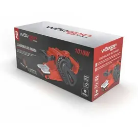 Worgrip Professioneller Bandschleifer 1010w - Red / Black - One Size