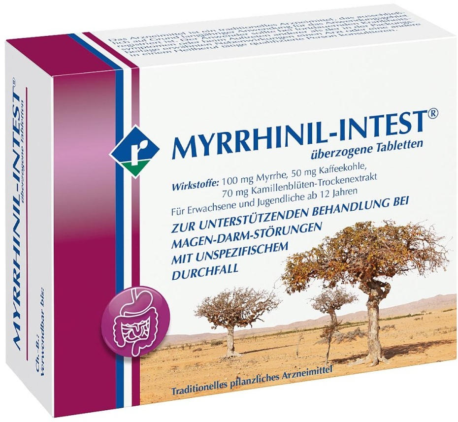 myrrhinil intest