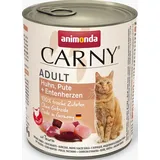 Animonda Carny Adult Huhn, Pute & Entenherzen 12 x 800 g