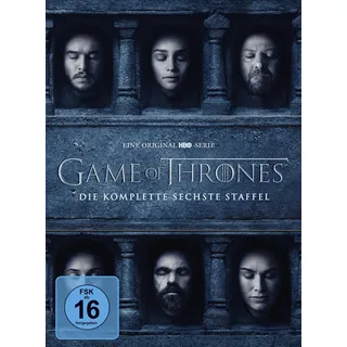 Warner Game of Thrones - Die komplette sechste Staffel [5 DVDs]