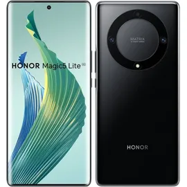 Honor Magic5 Lite 5G 6 GB RAM 128 GB midnight black