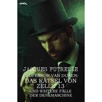 Epubli Professor Van Dusen: das Rätsel von Zelle 13