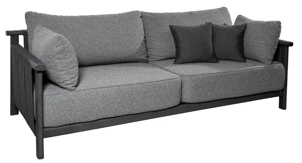 Dieter Knoll Loungesofa 2-Sitzer MARI - B/H/T ca. 220.00x83.00x98.00