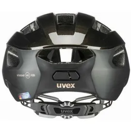 Uvex Rise CC 52-56 cm black/goldflakes matt 2022