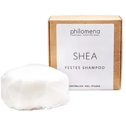 Philomena – SHEA Festes Shampoo Parfumfrei 80g