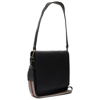 The Chesterfield Brand Osuna Schultertasche Leder 22 cm schwarz