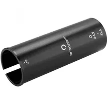 PROCRAFT Reduzierhülse Sattelstütze => 31.6 mm Schwarz - präzise Anpassung
