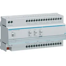 Hager TXM632C Rollladen-/Jalousieaktor 12-fach KNX easy, 230V