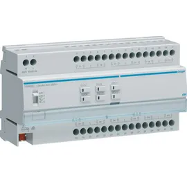 Hager TXM632C Rollladen-/Jalousieaktor 12-fach KNX easy, 230V