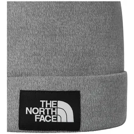 The North Face Dock Worker Recycled Beanie TNF Light Grey Heather - One Size