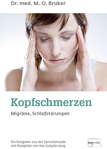 Kopfschmerzen  Migräne Und Schlaflosigkeit - Max O. Bruker  Gebunden