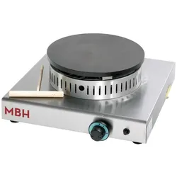 MBH - Professioneller Crêpes-Gerät für die Gastronomie. Industrieller Crêpe-Maker für Restaurants, Eisdielen und Creperien.