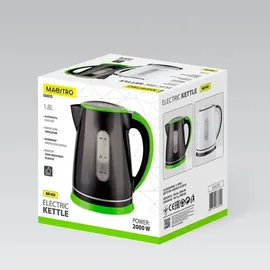 Maestri 1,8 l Schwarz/Grün