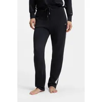 Boss Jogginghose Mirage_Pants schmal geschnitten mit kontrastierenden Einsätzen schwarz M