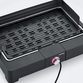 Severin PG 8562 Tischgrill mit Grillplatte