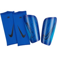 Nike Schoner NK MERC Lite Fußball Schienbeinschoner 416 - baltic blue/photo blue/black XL