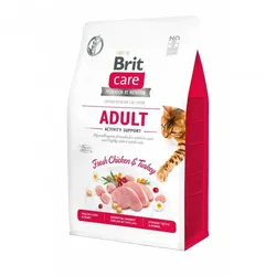 Brit Care Cat Grain-Free - Adult - Activity Support - 2kg