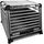 nobby® Hundetransportbox Round Corner L Grau