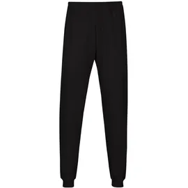 TRIGEMA Schlafanzug Bündchen Schwarz 5XL