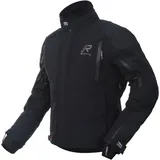 Rukka Shield-R Motorrad Textiljacke schwarz, 52