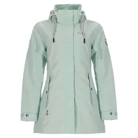 Dry Fashion Funktionsmantel Damen Blau 48