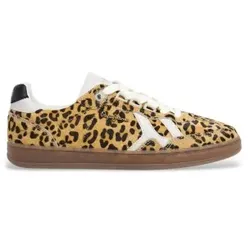 Pepe Jeans für Damen. PLS00035 Ball Top braune Lederturnschuhe (40), Wohnung, Schnürsenkel, Lässig