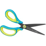 Pelikan griffix Schulschere Neon Fresh Blue Linkshändermodell spitz