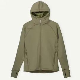Houdini Power Kapuzenfleece - Sage Green - S