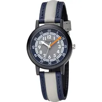 REGENT Kinderuhr Uhr Armbanduhr Quarz dunkelblau. Grau D2URF1474