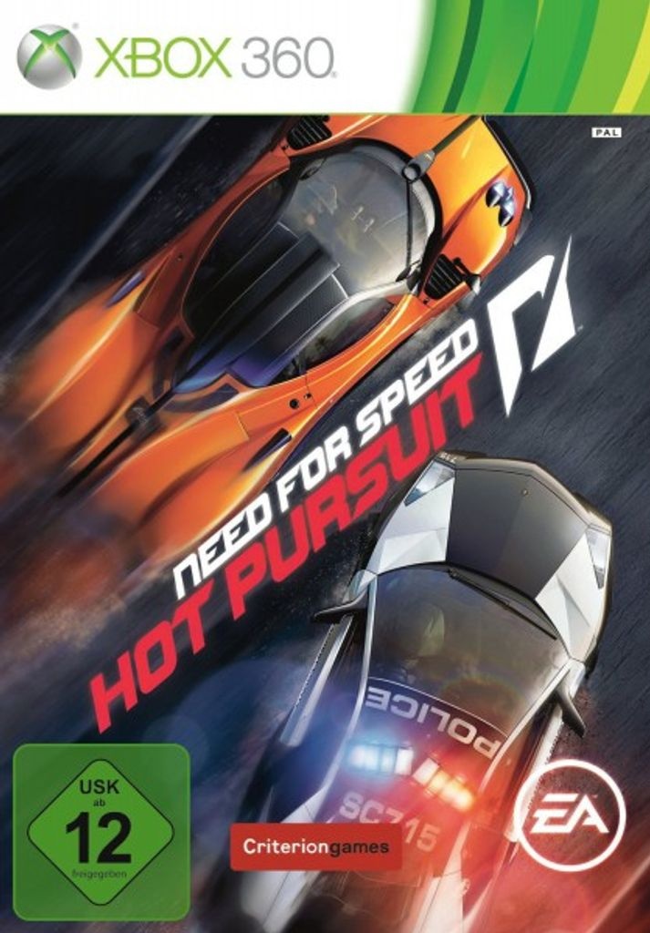 Need for Speed Hot Pursuit () UK XBOX360