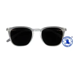 Playa in 3 Farben Stärke von + 1.00 dpt. bis + 3.00 dpt-Kristall-Grau-+ 1,50 - Unisex