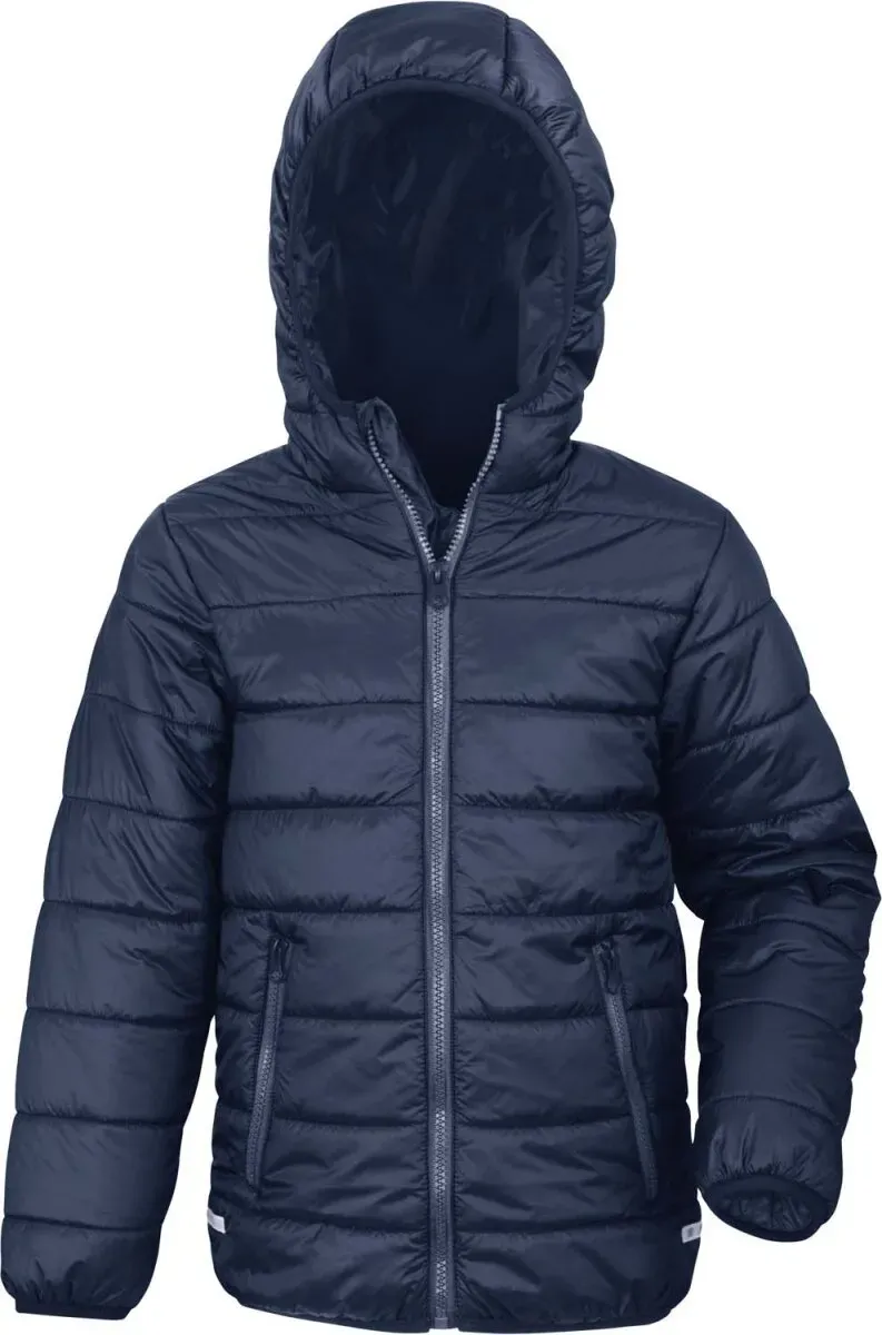 Result Core Kinder Steppjacke Stepp-Jacke R233J/R233Y navy/navy XL (11-12)